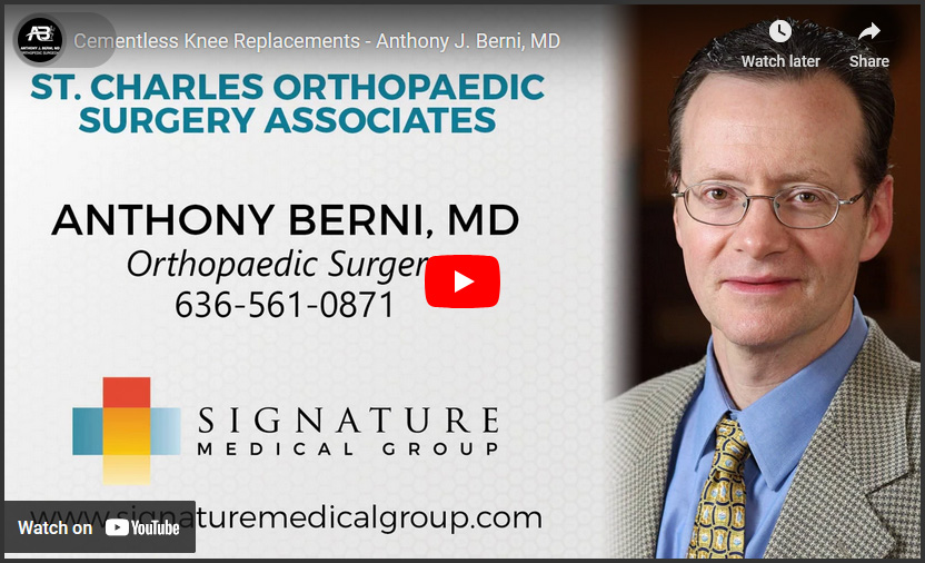Anthony J. Berni, MD Video